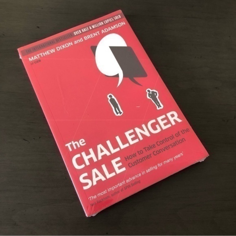 The Challenger Sale Book Matthew Dixon Brent Adamson International Best Seller